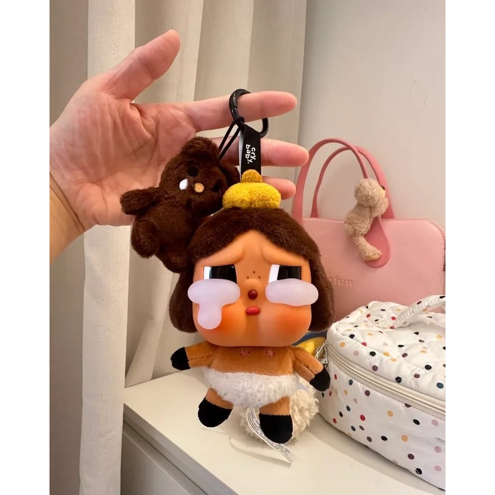 <官方正版授權>POPMART CRYBABY 眼淚工廠系列盲盒 毛絨 哭娃 吊飾 搪膠 泡泡瑪特-細節圖5