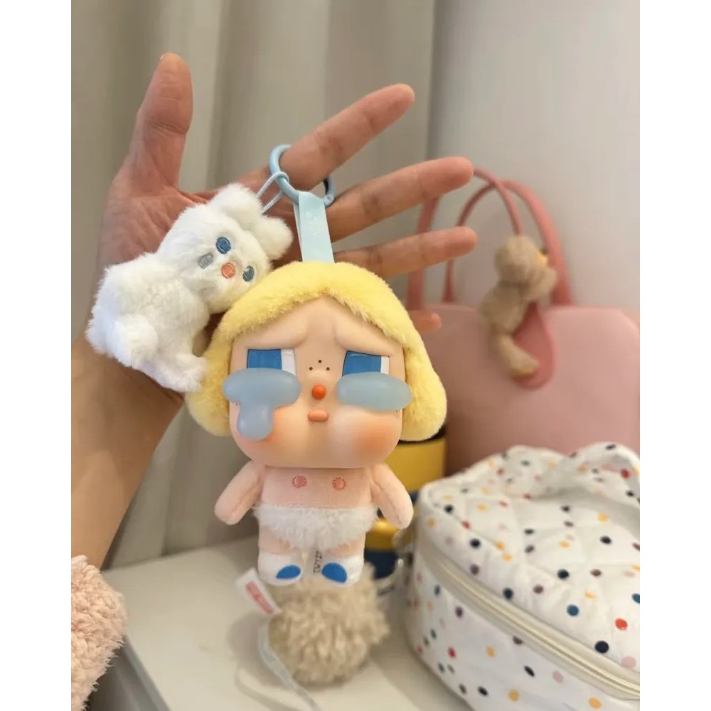<官方正版授權>POPMART CRYBABY 眼淚工廠系列盲盒 毛絨 哭娃 吊飾 搪膠 泡泡瑪特-細節圖6