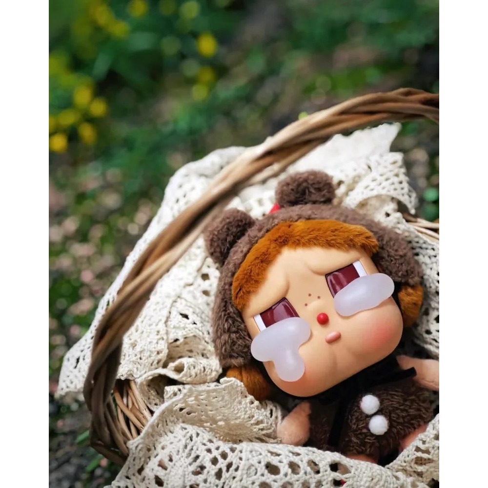 <官方正版授權>POPMART CRYBABY 眼淚工廠系列盲盒 毛絨 哭娃 吊飾 搪膠 泡泡瑪特-細節圖7