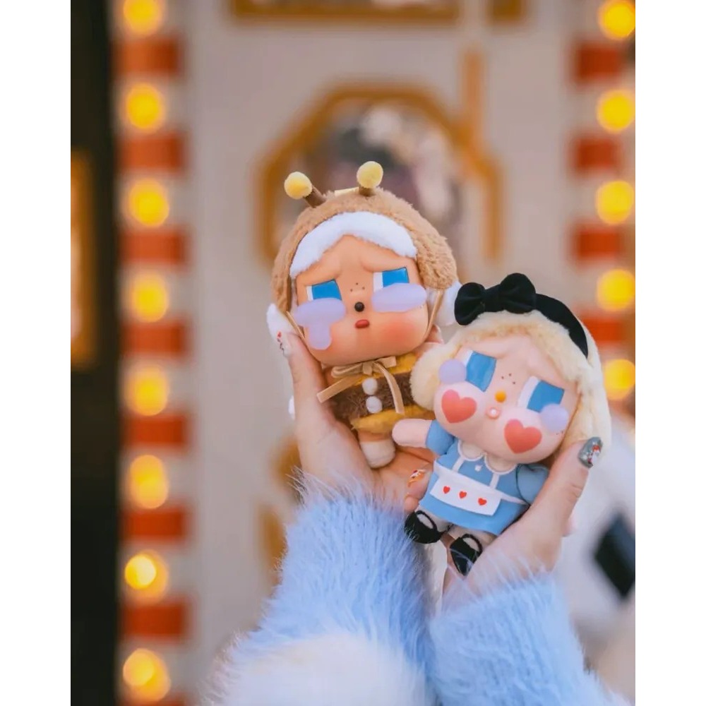 <官方正版授權>POPMART CRYBABY 眼淚工廠系列盲盒 毛絨 哭娃 吊飾 搪膠 泡泡瑪特-細節圖10