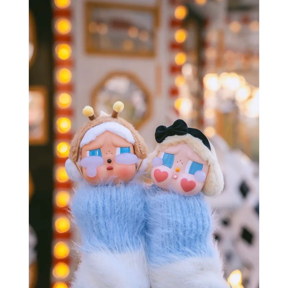 <官方正版授權>POPMART CRYBABY 眼淚工廠系列盲盒 毛絨 哭娃 吊飾 搪膠 泡泡瑪特-細節圖11