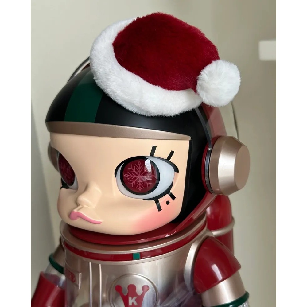<官方正版>POP MART 泡泡瑪特 MEGA SPACE MOLLY 400% 2024 聖誕 系列 限定-細節圖8