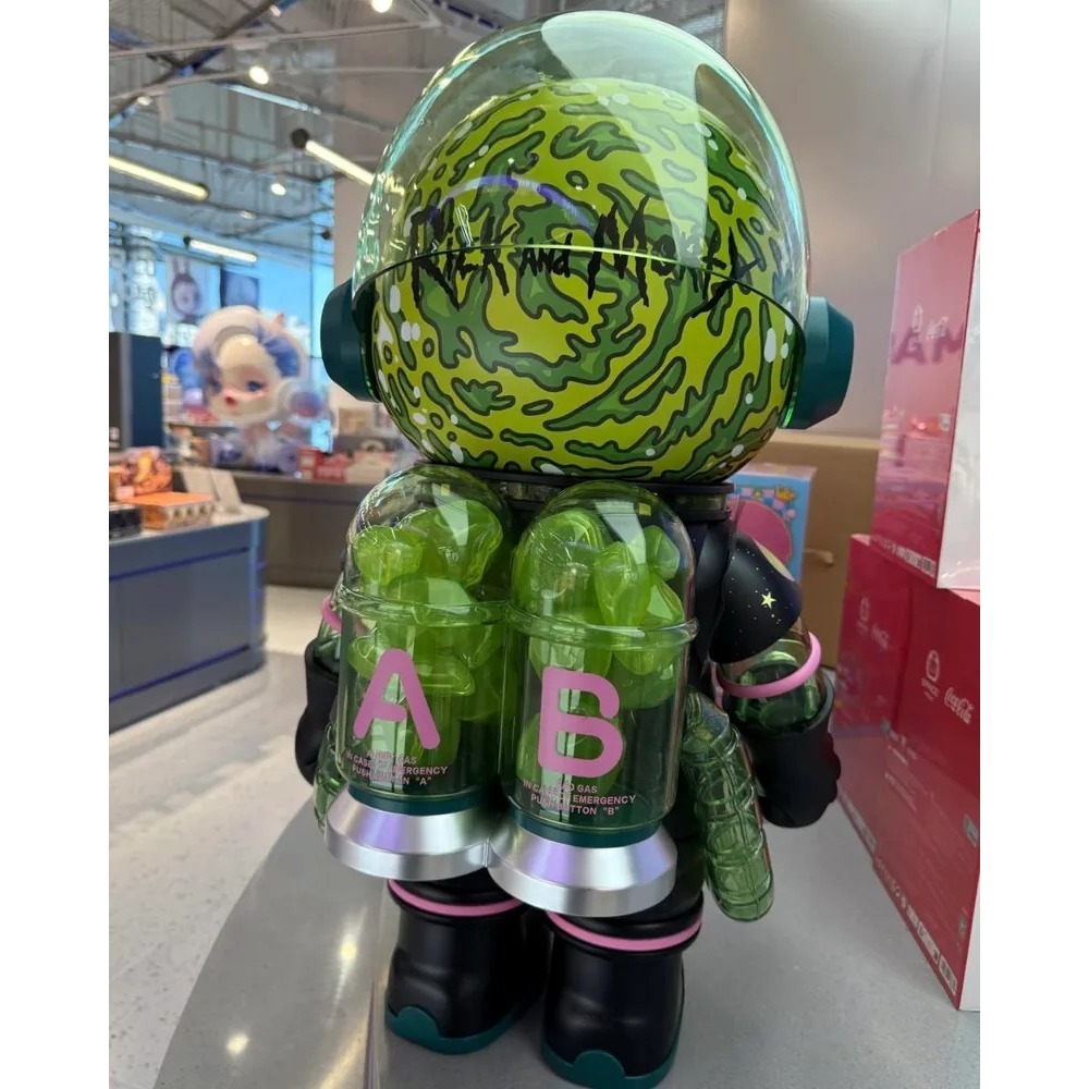 <官方正版授權>POPMART MEGA SPACE MOLLY 400% 1000% 瑞克和莫蒂 泡泡瑪特-細節圖8