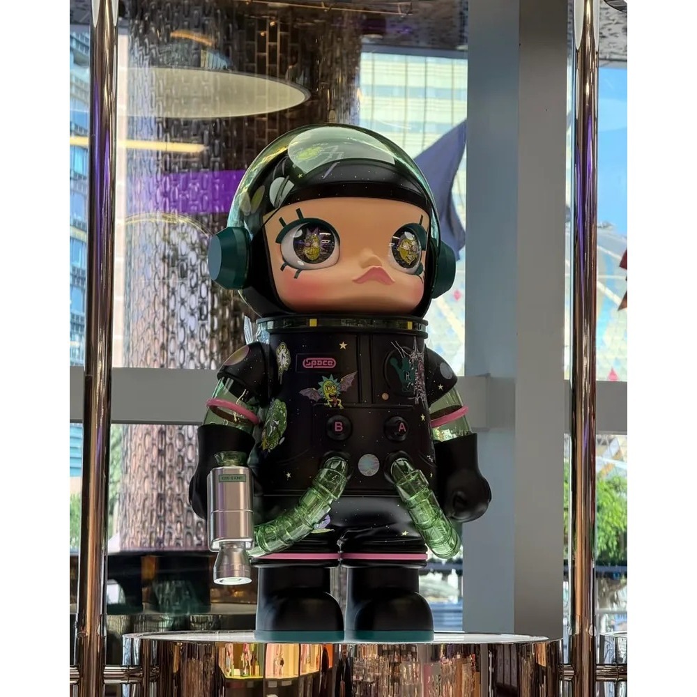 <官方正版授權>POPMART MEGA SPACE MOLLY 400% 1000% 瑞克和莫蒂 泡泡瑪特-細節圖9