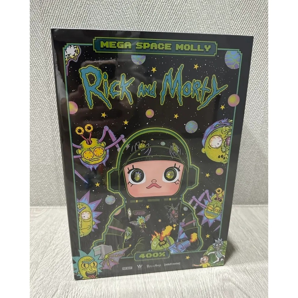 <官方正版授權>POPMART MEGA SPACE MOLLY 400% 1000% 瑞克和莫蒂 泡泡瑪特-細節圖10
