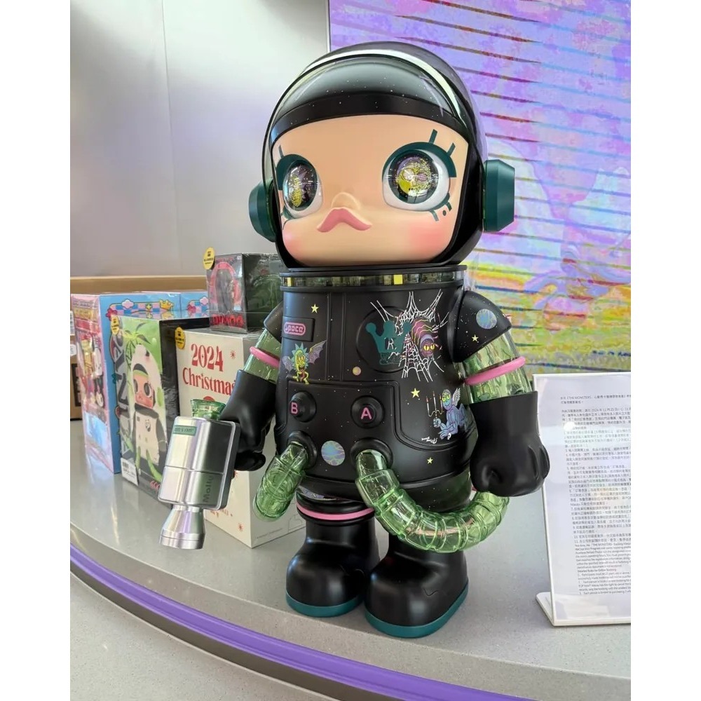 <官方正版授權>POPMART MEGA SPACE MOLLY 400% 1000% 瑞克和莫蒂 泡泡瑪特-細節圖11