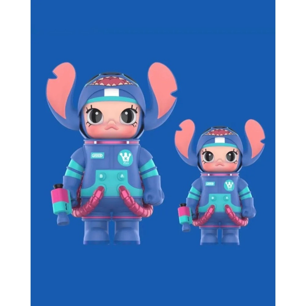 <官方正版授權>POPMART MEGA SPACE MOLLY 史迪奇 迪士尼 400% 1000% 泡泡瑪特-細節圖5