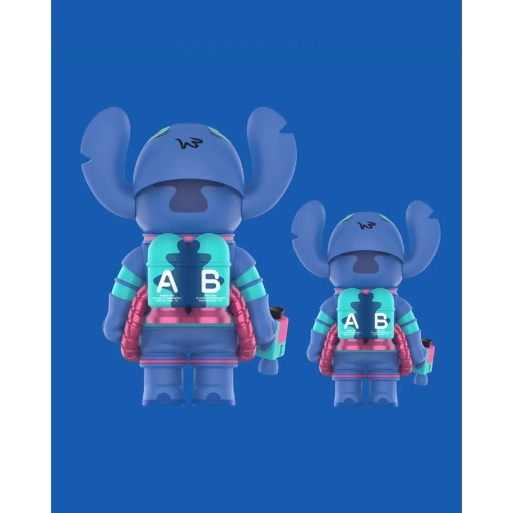 <官方正版授權>POPMART MEGA SPACE MOLLY 史迪奇 迪士尼 400% 1000% 泡泡瑪特-細節圖6