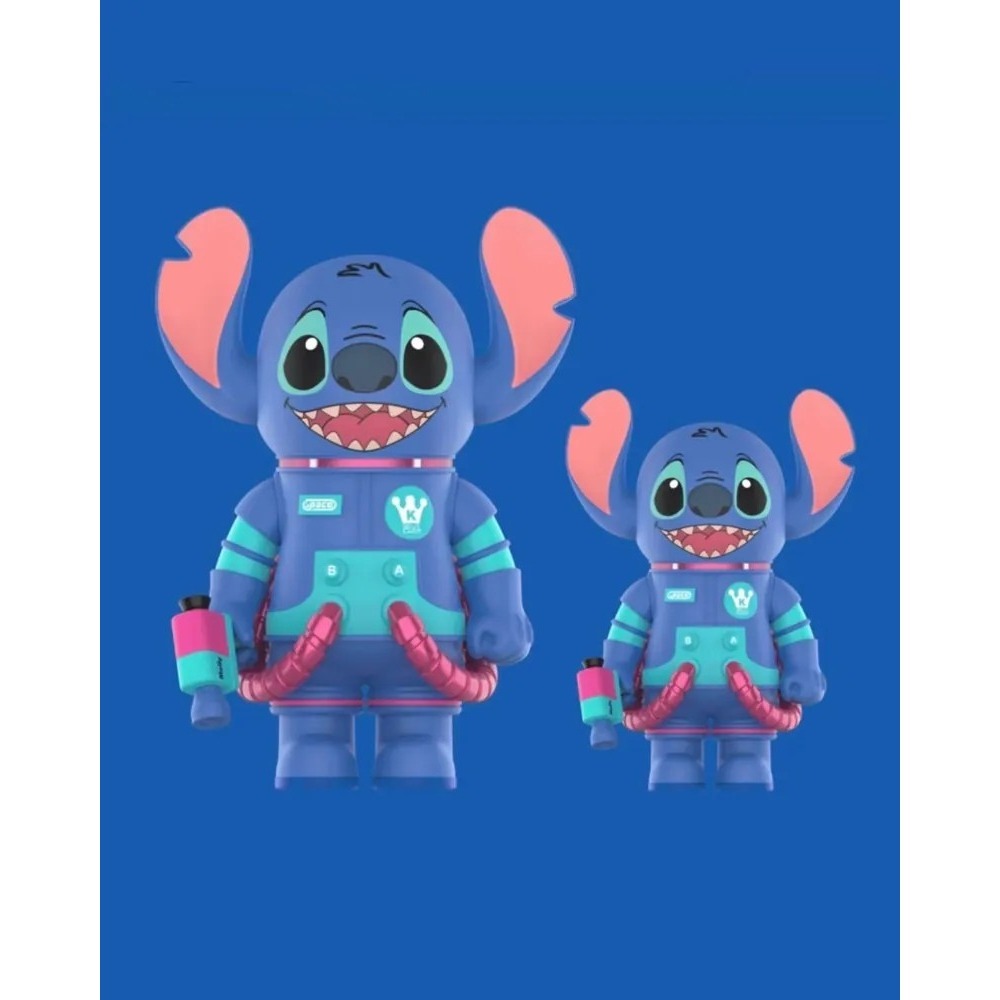 <官方正版授權>POPMART MEGA SPACE MOLLY 史迪奇 迪士尼 400% 1000% 泡泡瑪特-細節圖7