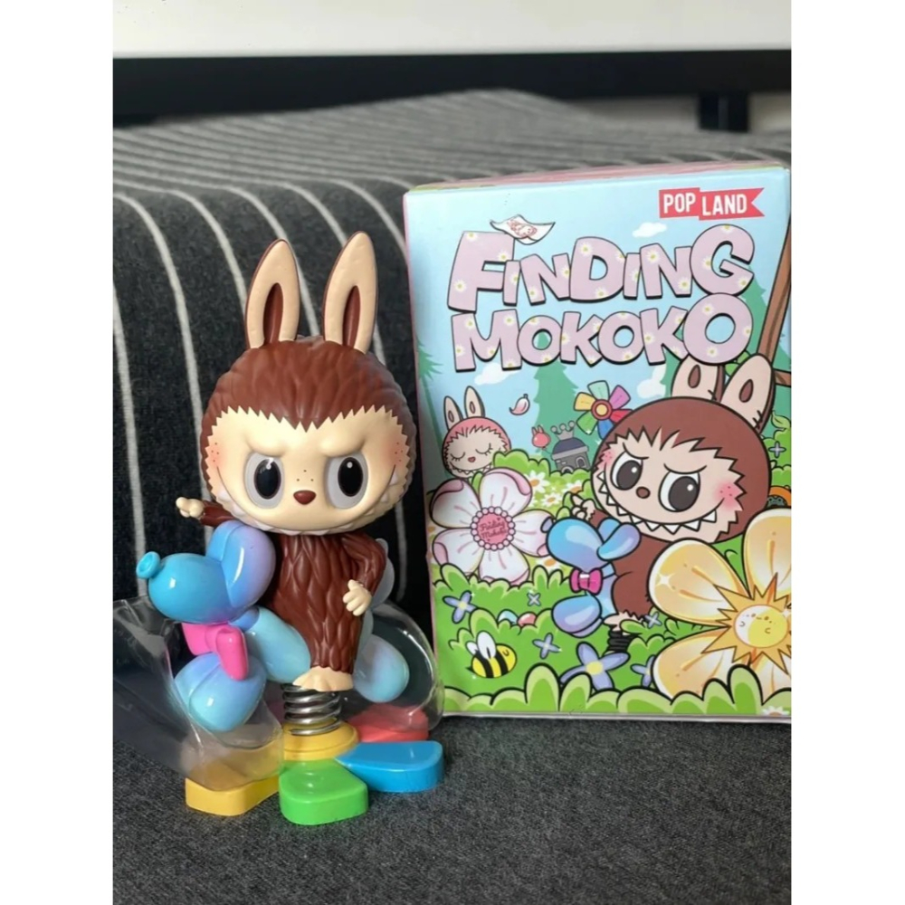 POPMART LABUBU MOKOKO 第2代 POPMART LABUBU MOKOKO 第2代 ぬいぐるみ - メルカリ