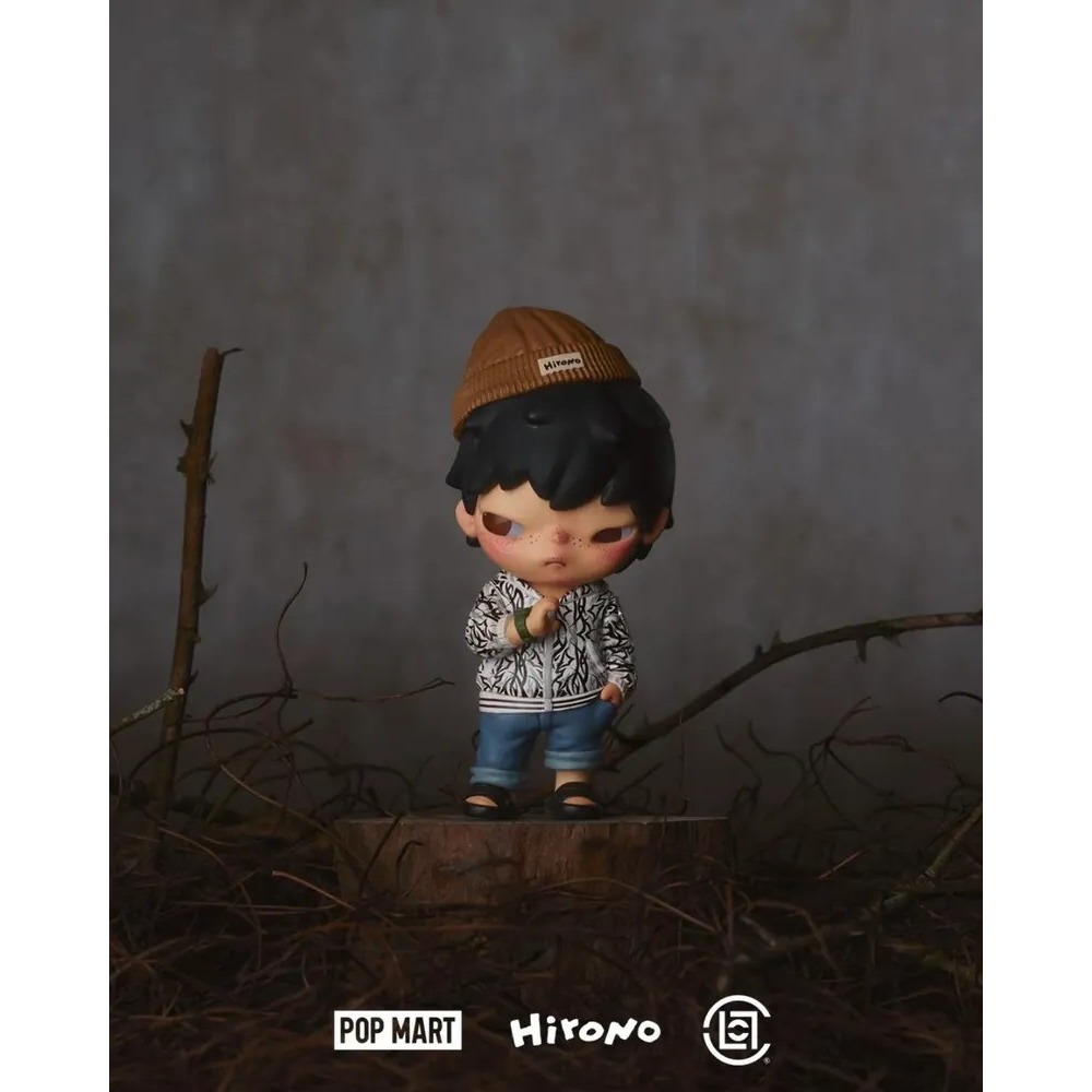 <官方正版授權>POPMART x Clot 泡泡瑪特 聯名 小野 Hirono 中國風 公仔 手辦 盲盒-細節圖3