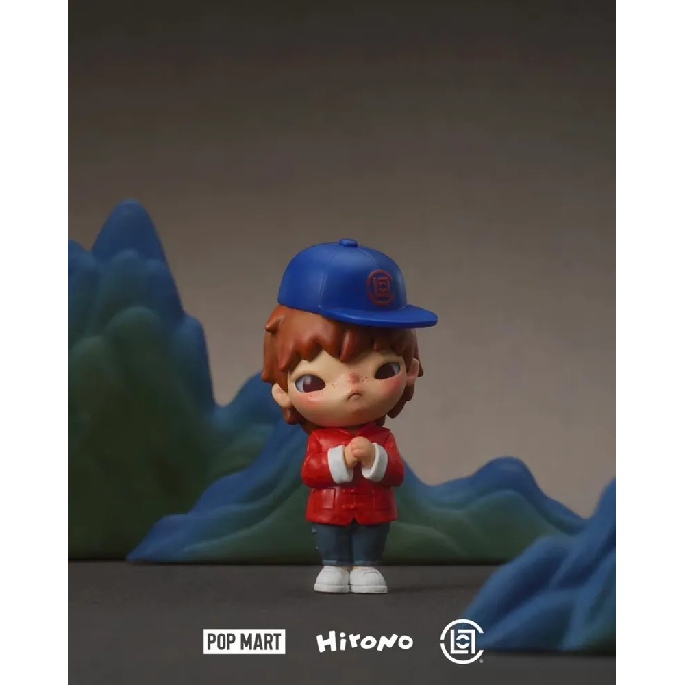 <官方正版授權>POPMART x Clot 泡泡瑪特 聯名 小野 Hirono 中國風 公仔 手辦 盲盒-細節圖4