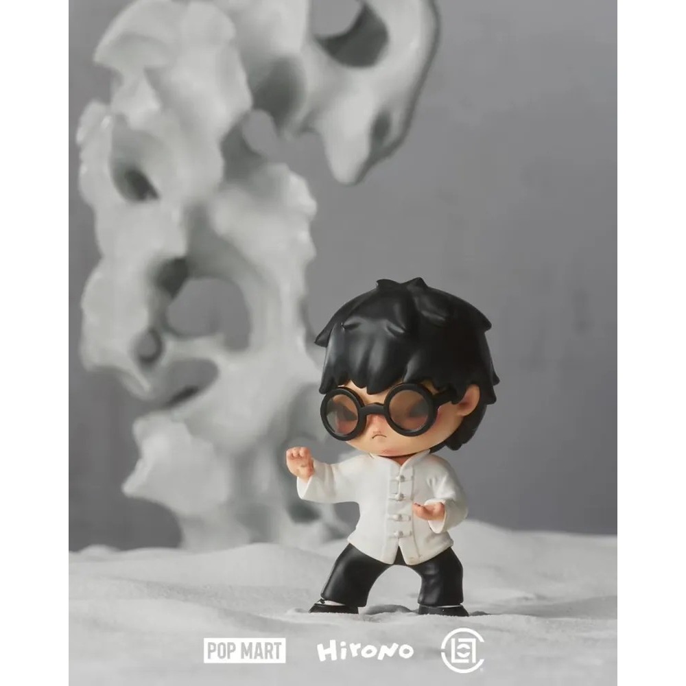 <官方正版授權>POPMART x Clot 泡泡瑪特 聯名 小野 Hirono 中國風 公仔 手辦 盲盒-細節圖6