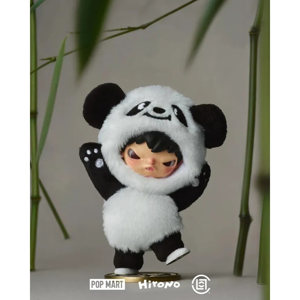 <官方正版授權>POPMART x Clot 泡泡瑪特 聯名 小野 Hirono 中國風 公仔 手辦 盲盒-細節圖7