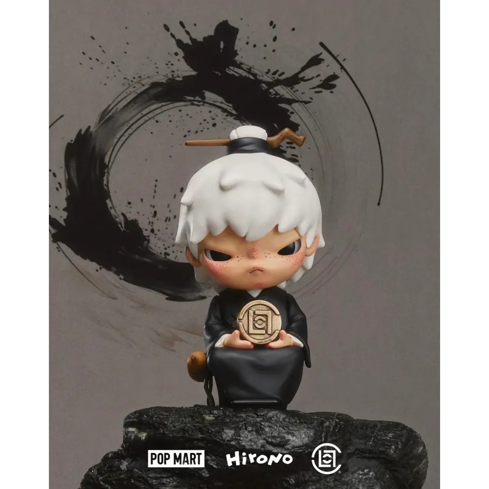 <官方正版授權>POPMART x Clot 泡泡瑪特 聯名 小野 Hirono 中國風 公仔 手辦 盲盒-細節圖8