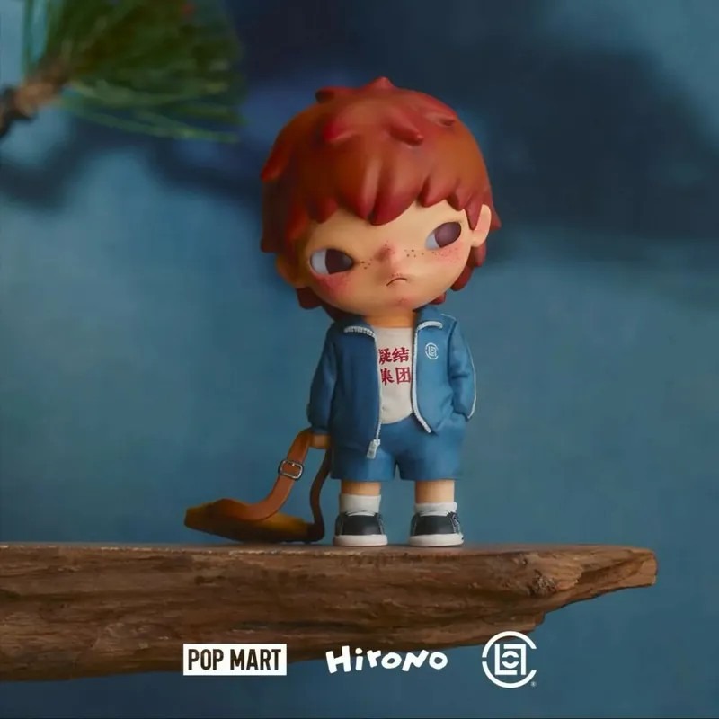 <官方正版授權>POPMART x Clot 泡泡瑪特 聯名 小野 Hirono 中國風 公仔 手辦 盲盒-細節圖9