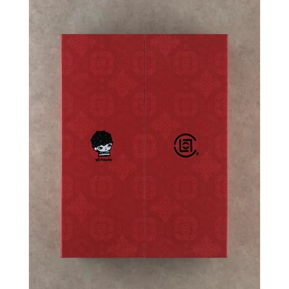 <官方正版授權>POPMART x Clot 泡泡瑪特 聯名 小野 Hirono 中國風 公仔 手辦 盲盒-細節圖11