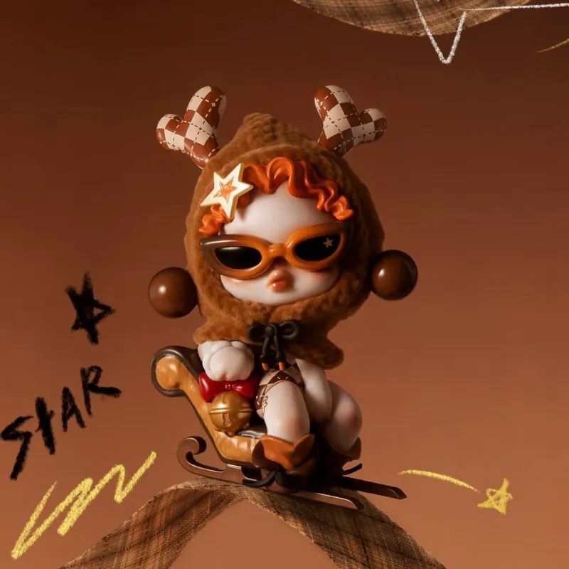 <官方正版授權> POPMART SKULLPANDA 許願時間到系列 SP 泡泡瑪特 盲盒 手辦 聖誕節-細節圖3