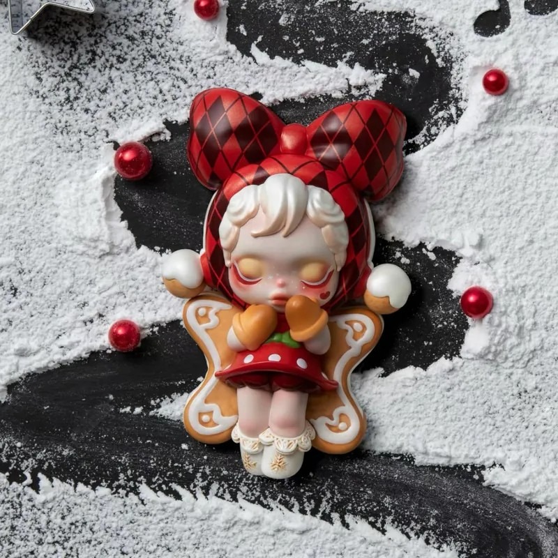 <官方正版授權> POPMART SKULLPANDA 許願時間到系列 SP 泡泡瑪特 盲盒 手辦 聖誕節-細節圖4