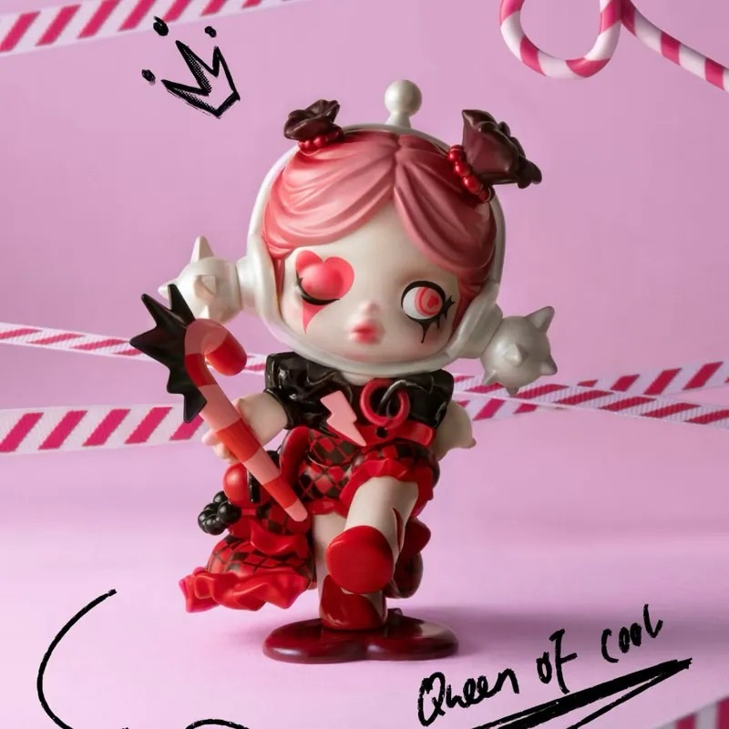 <官方正版授權> POPMART SKULLPANDA 許願時間到系列 SP 泡泡瑪特 盲盒 手辦 聖誕節-細節圖6