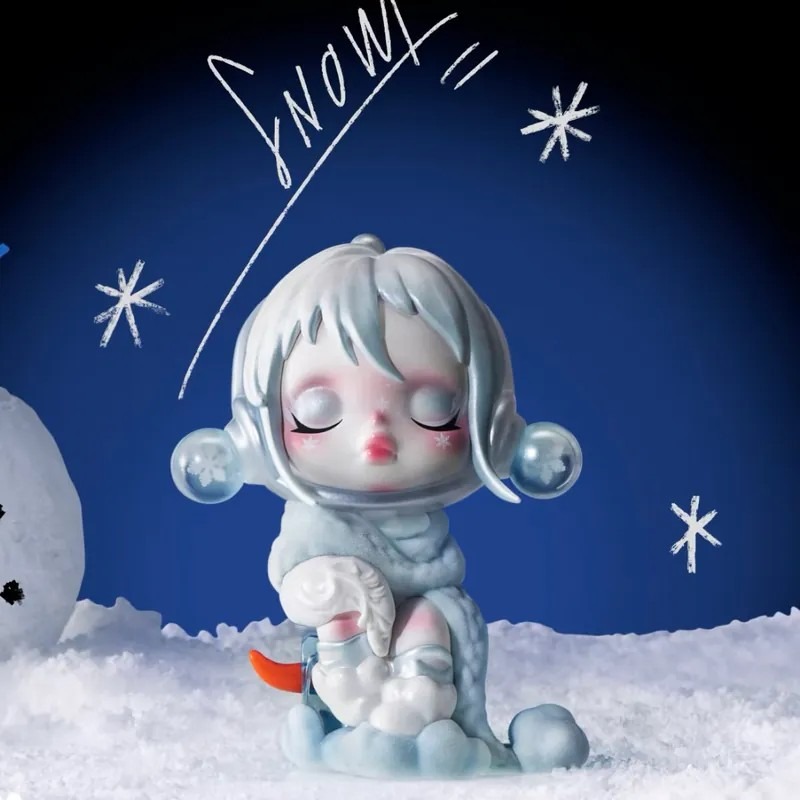 <官方正版授權> POPMART SKULLPANDA 許願時間到系列 SP 泡泡瑪特 盲盒 手辦 聖誕節-細節圖7