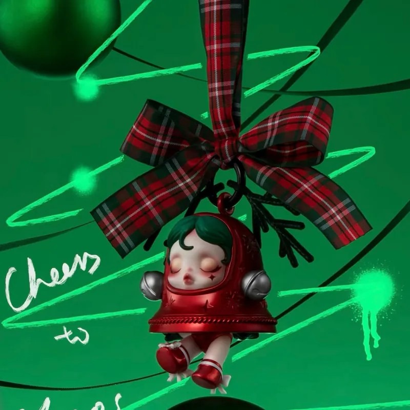 <官方正版授權> POPMART SKULLPANDA 許願時間到系列 SP 泡泡瑪特 盲盒 手辦 聖誕節-細節圖10