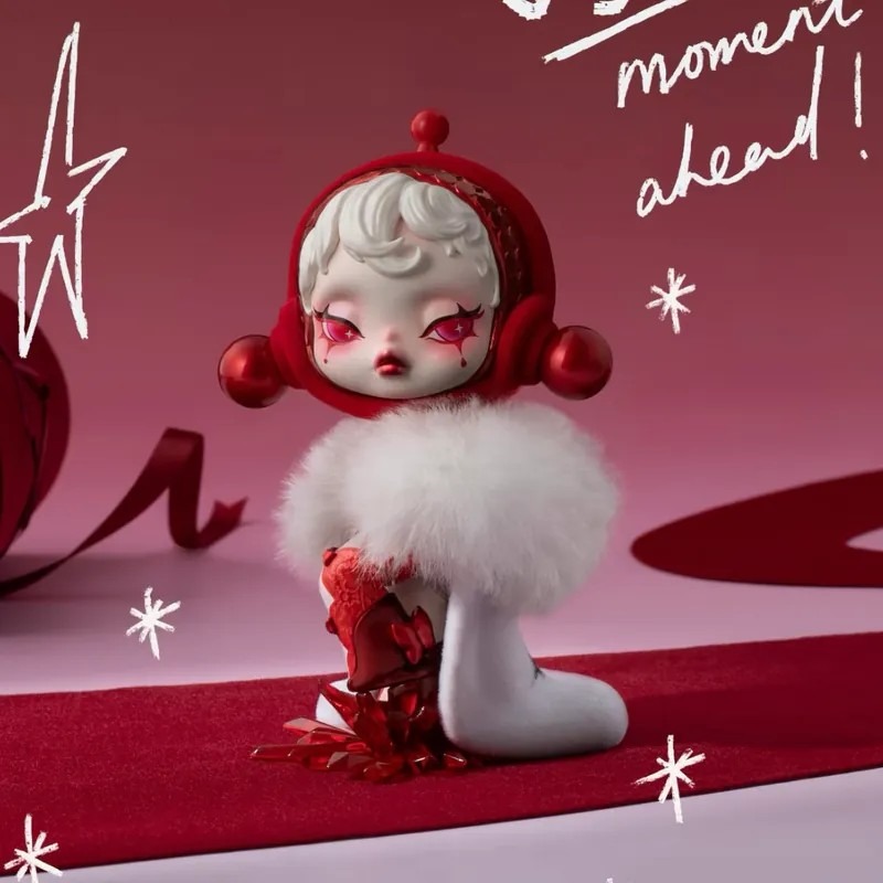 <官方正版授權> POPMART SKULLPANDA 許願時間到系列 SP 泡泡瑪特 盲盒 手辦 聖誕節-細節圖11