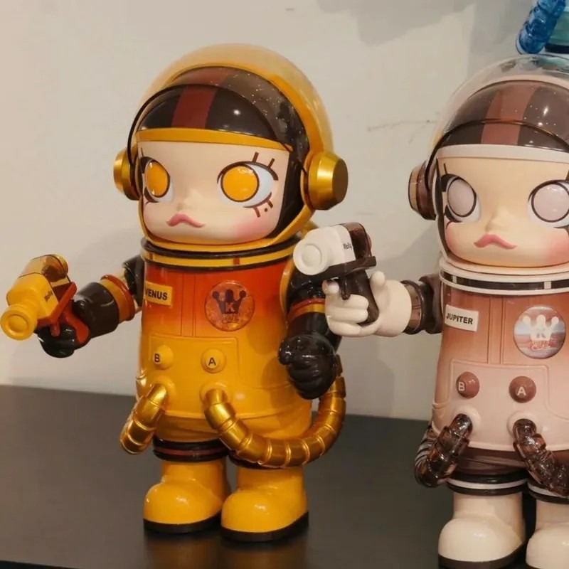 <官方正版授權>POPMART MEGA SPACE MOLLY 葡式蛋塔 400% 澳門限定 葡撻 泡泡瑪特-細節圖7