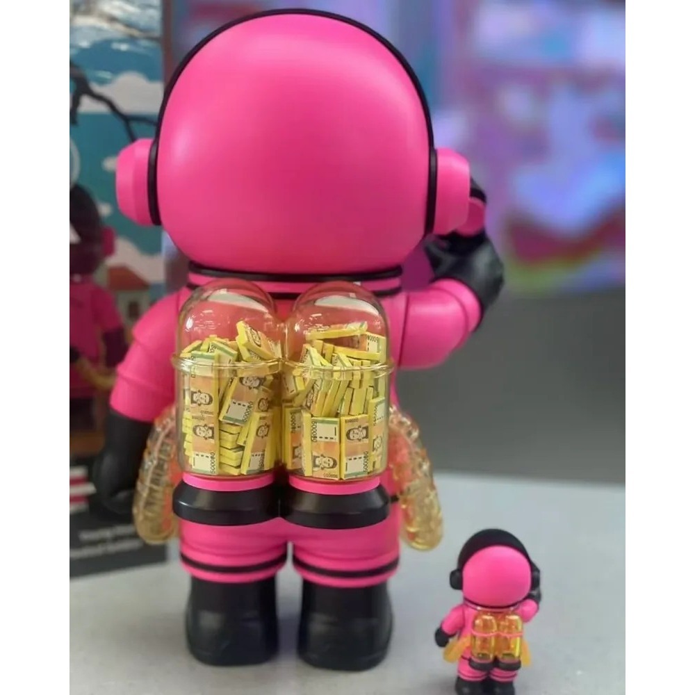 <官方正版授權>POPMART MEGA SPACE MOLLY 魷魚遊戲 400%+100% 泡泡瑪特-細節圖7