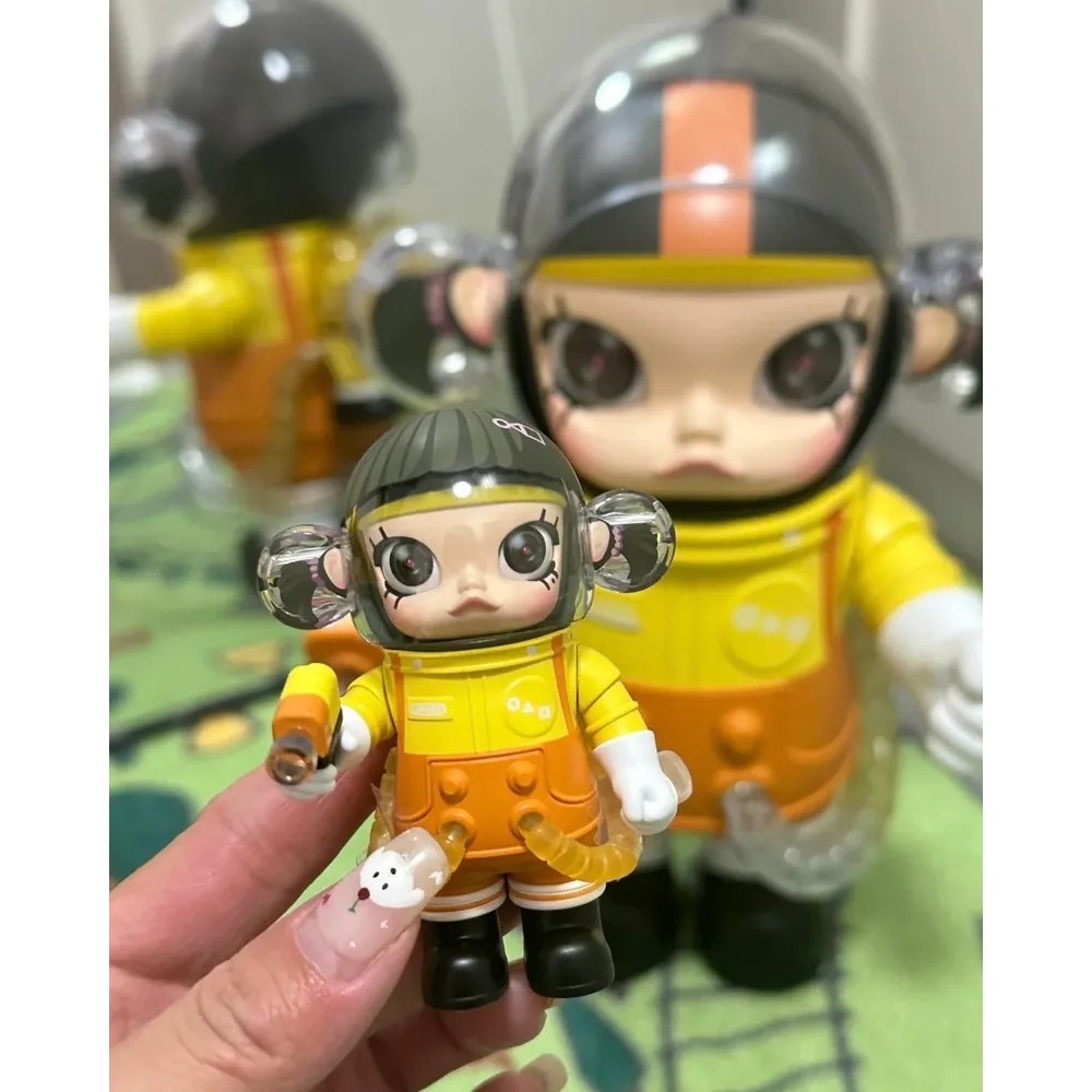 <官方正版授權>POPMART MEGA SPACE MOLLY 魷魚遊戲 400%+100% 泡泡瑪特-細節圖8