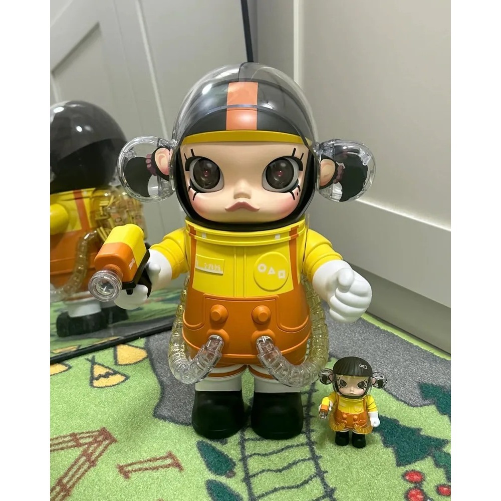 <官方正版授權>POPMART MEGA SPACE MOLLY 魷魚遊戲 400%+100% 泡泡瑪特-細節圖9