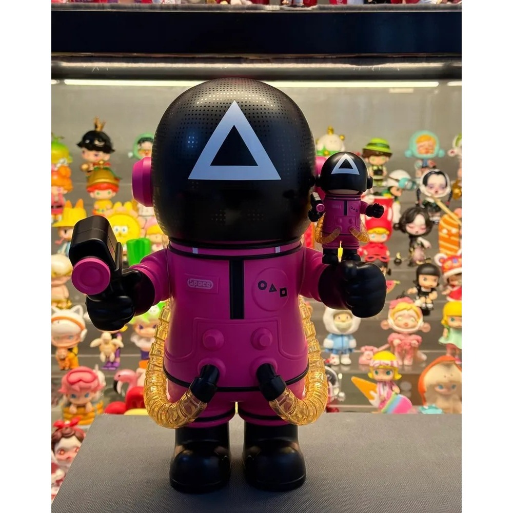 <官方正版授權>POPMART MEGA SPACE MOLLY 魷魚遊戲 400%+100% 泡泡瑪特-細節圖10