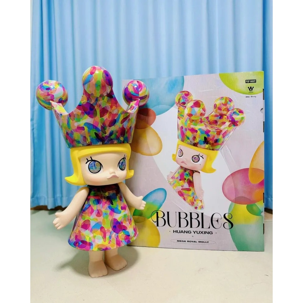 <官方正版授權>MEGA ROYAL MOLLY 氣泡公主 泡泡瑪特 400%/1000%-細節圖5