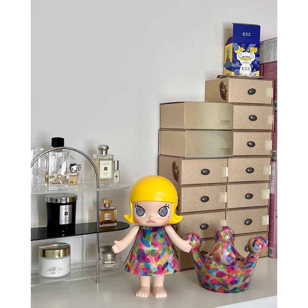 <官方正版授權>MEGA ROYAL MOLLY 氣泡公主 泡泡瑪特 400%/1000%-細節圖6