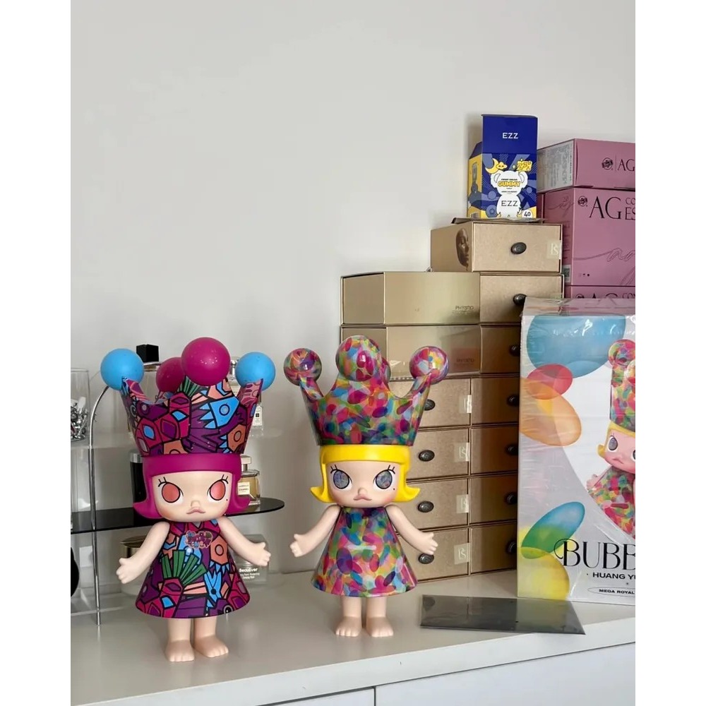 <官方正版授權>MEGA ROYAL MOLLY 氣泡公主 泡泡瑪特 400%/1000%-細節圖8