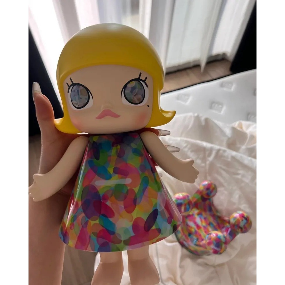 <官方正版授權>MEGA ROYAL MOLLY 氣泡公主 泡泡瑪特 400%/1000%-細節圖10