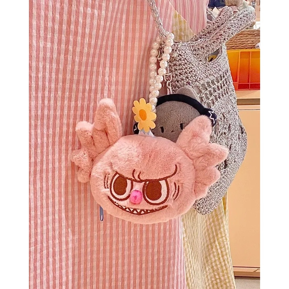 <官方正版授權>POPMART THE MONSTERS LABUBU 毛絨翻翻樂系列 盲盒 吊飾 零錢包 泡泡瑪特-細節圖7