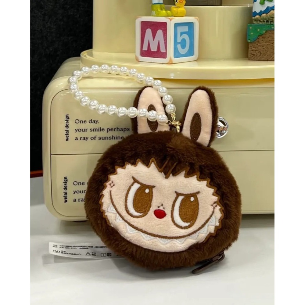 <官方正版授權>POPMART THE MONSTERS LABUBU 毛絨翻翻樂系列 盲盒 吊飾 零錢包 泡泡瑪特-細節圖9