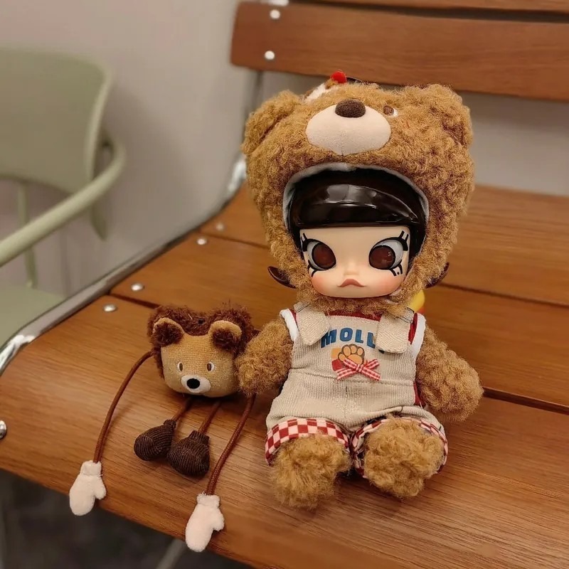<官方正版授權>POPMART MOLLY Bear Bread Action Figure 小熊麵包1/8 泡泡瑪特-細節圖5