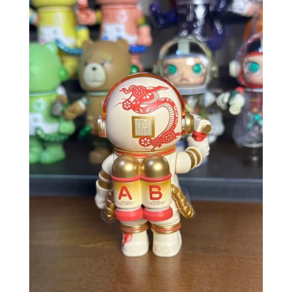 <官方正版授權>POPMART MEGA SPACE MOLLY 100% 2025 蛇年限定🐍 泡泡瑪特-細節圖5