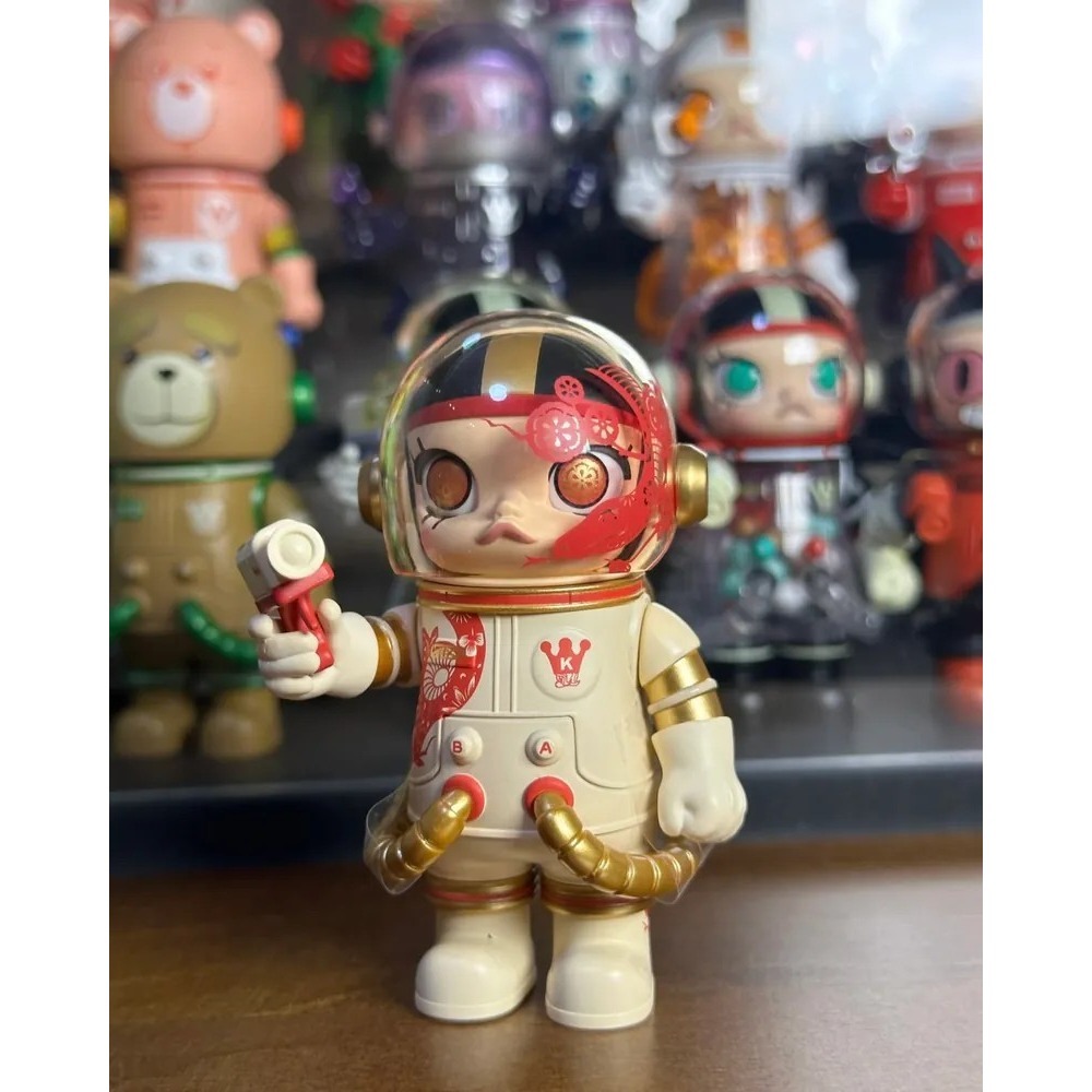 <官方正版授權>POPMART MEGA SPACE MOLLY 100% 2025 蛇年限定🐍 泡泡瑪特-細節圖8