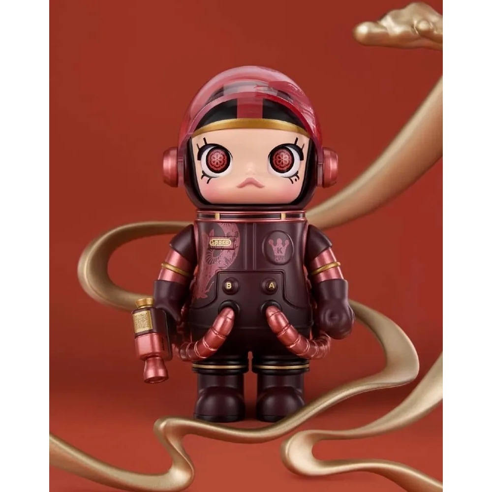 <官方正版授權>POPMART MEGA SPACE MOLLY 100% 2025 蛇年限定🐍 泡泡瑪特-細節圖10