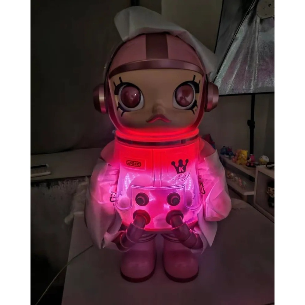 <官方正版授權>POPMART MEGA SPACE MOLLY 心悅 情人節 400%+100% 泡泡瑪特-細節圖9