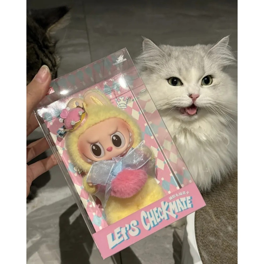 <官方正版授權>POP MART 泡泡瑪特 THE MONSTERS 象棋大冒險系列 LABUBU 國王 皇后-細節圖5