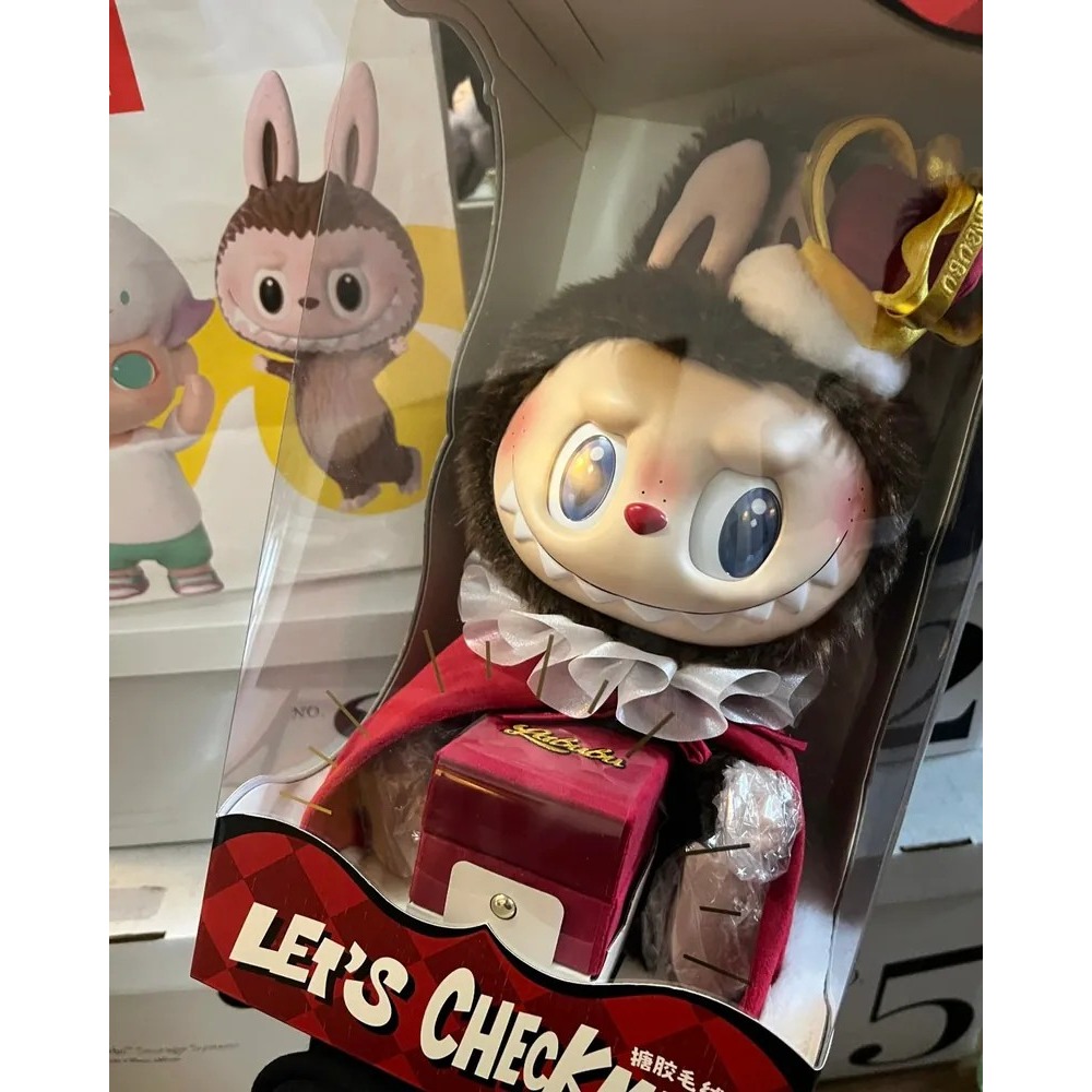 <官方正版授權>POP MART 泡泡瑪特 THE MONSTERS 象棋大冒險系列 LABUBU 國王 皇后-細節圖10