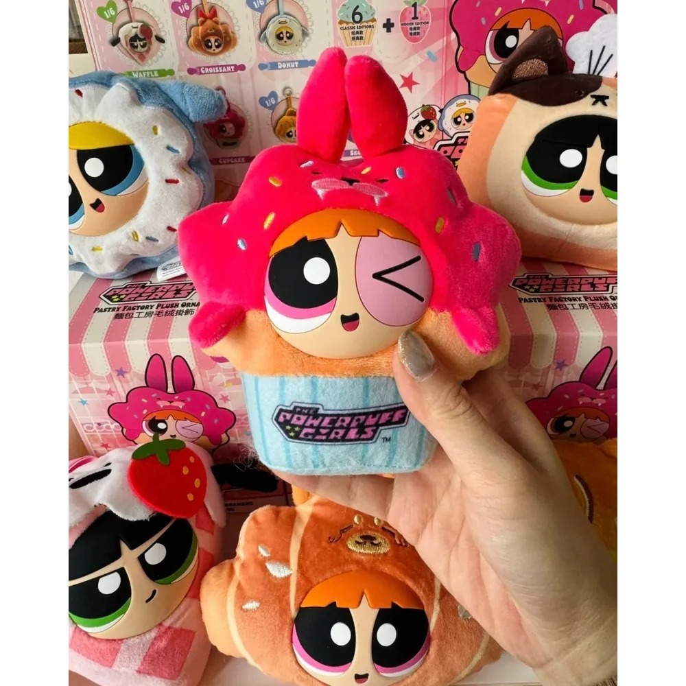 <官方正版授權>飛天小女警 x Soap Studio 麵包工坊 6+1款 吊飾 公仔 鑰匙圈 毛絨 搪膠 泡泡瑪特-細節圖3