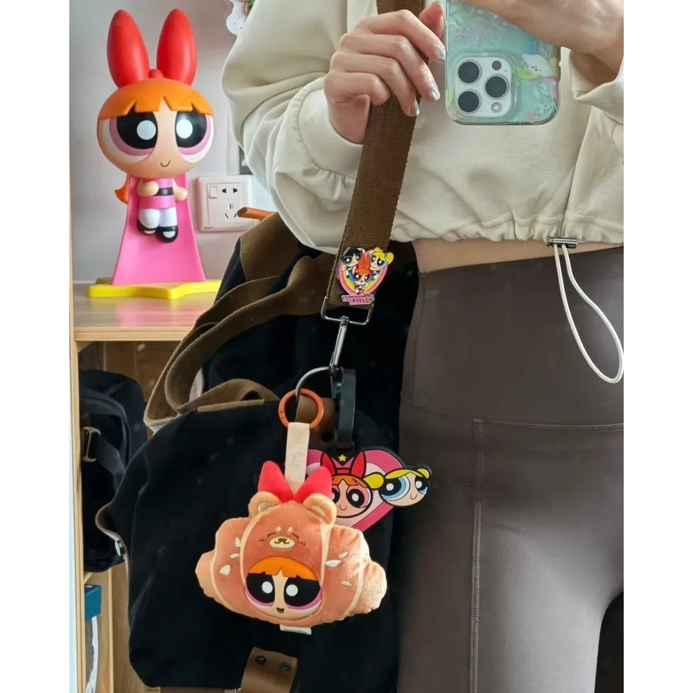 <官方正版授權>飛天小女警 x Soap Studio 麵包工坊 6+1款 吊飾 公仔 鑰匙圈 毛絨 搪膠 泡泡瑪特-細節圖4