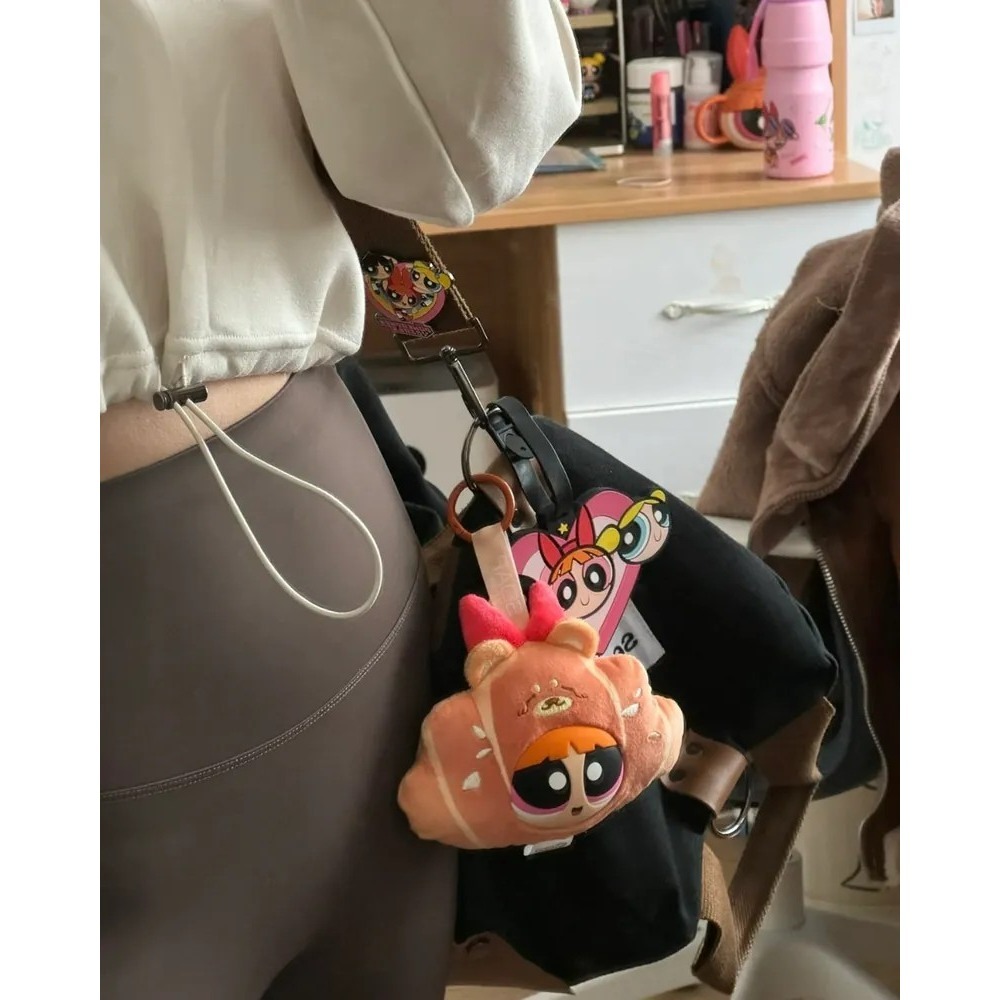 <官方正版授權>飛天小女警 x Soap Studio 麵包工坊 6+1款 吊飾 公仔 鑰匙圈 毛絨 搪膠 泡泡瑪特-細節圖7