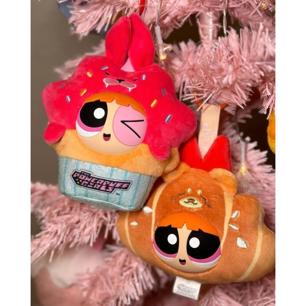 <官方正版授權>飛天小女警 x Soap Studio 麵包工坊 6+1款 吊飾 公仔 鑰匙圈 毛絨 搪膠 泡泡瑪特-細節圖8