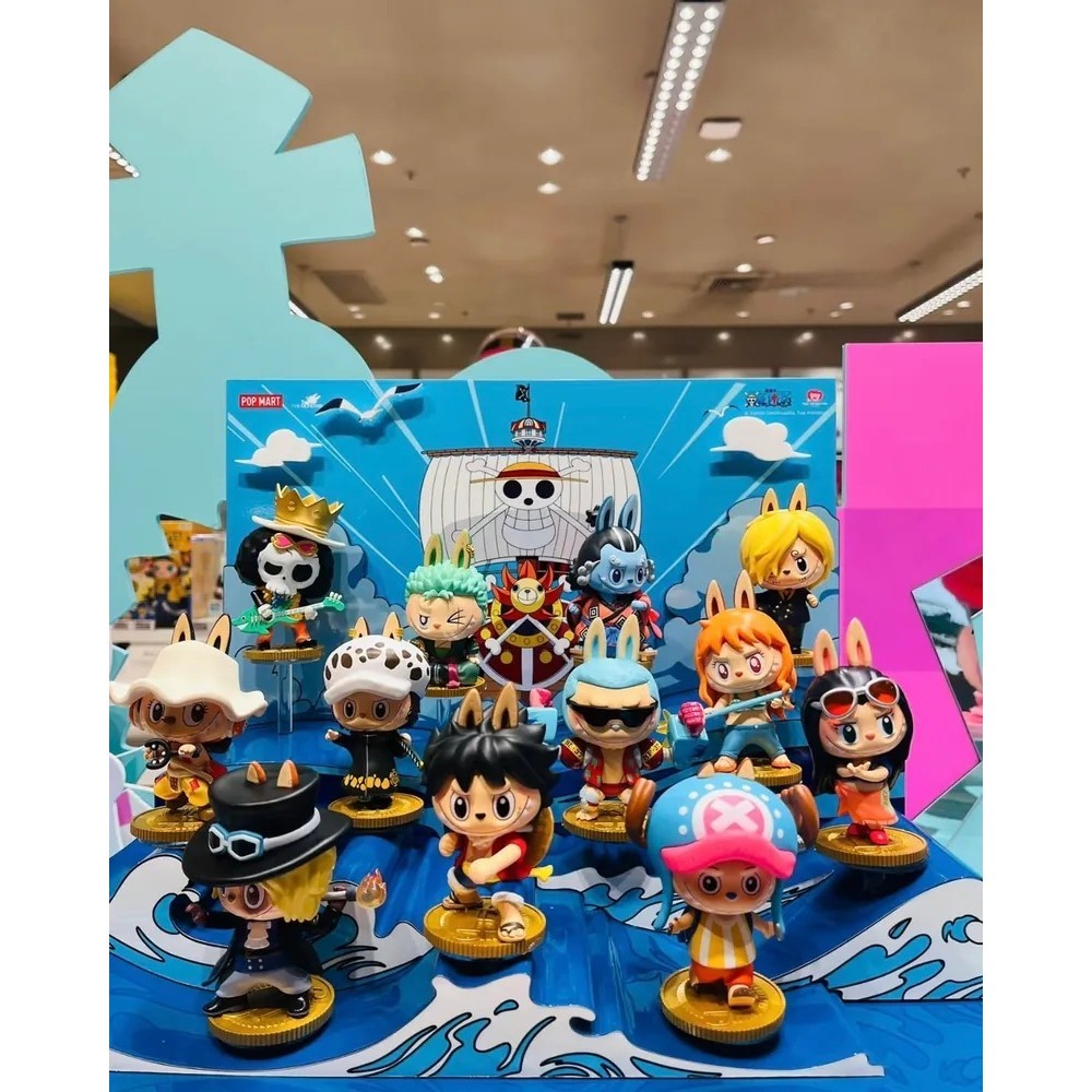 <官方正版>POPMART 泡泡瑪特 拉布布 ONE PIECE 航海王系列 海賊王 labubu 公仔 盲盒-細節圖2